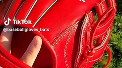 for sale red Rawlings HOH #fyp #foryou #baseballlife #sandiegobaseballgloves #