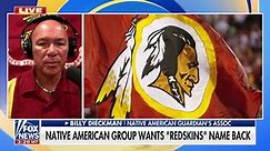 Native American group wants 'Redskins' team name back