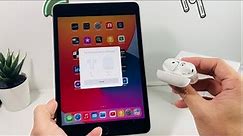 How to Connect / Set Up AirPods to iPad (2022)
