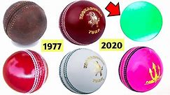 Evolution of Cricket Balls 1946 - 2020 | History of Cricket Ball, Documentary