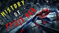 History Of Spider-Man