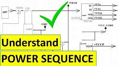 Learn Laptop Motherboard power sequence