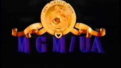 MGM/UA Home Video Logo 1993 (Low Pitch)