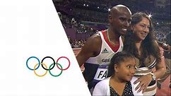 Mo Farah Wins 10,000m Gold - London 2012 Olympics