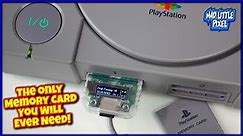 The Only PlayStation Memory Card You Will Ever NEED! The MemCard Pro