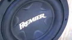pioneer premier 12" sub 3000watts