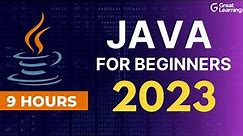 Java Tutorial for Beginners - Full course 2023
