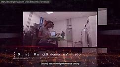 LG Electronics Tennessee : WEF Lighthouse Factory (Short ver.) | LG