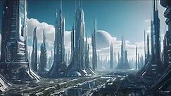 The Mind-Blowing Concept Art of 12 Futuristic Cities