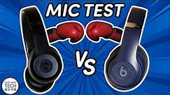 Beats Studio3 vs Solo3 Mic Test | Featured Tech (2021)