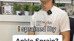 Short ankle sprain video. Hope this helps! Remember to rest your legs and get proper footwear. #tiktoksg #livebetter #chiroworks #chirotok #chiropractor #stretch #massage #anklesprain #ankle #painrelief | Dr Gary Tho