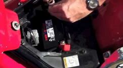 How to Install Your Motorcycle Battery