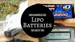 Are Lipo Batteries Dangerous? - Venom Battery Review - Driftomaniacs