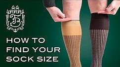 How To Find The Right Sock Size for You - Fort Belvedere