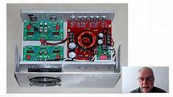 Build your own four-channel car amplifier