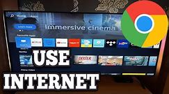 How To Get Internet Browser On Philips Smart TV