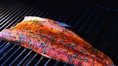 Grilled Sockeye Salmon | Christine Cushing