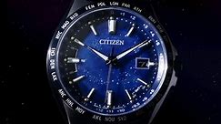 CITIZEN — Limited Edition Super Titanium™ Atomic Timekeeping