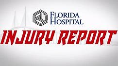 Friday's injury report has been... - Tampa Bay Buccaneers