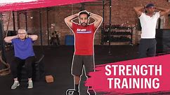 Interval Strength Training for Beginners | Class 3 | Back/Hips