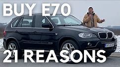 21 Reasons Why You NEED To Buy An E70 BMW X5 in 2024