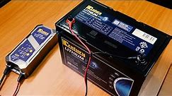 Best recharging practices for Century Lithium Pro Deep Cycle batteries