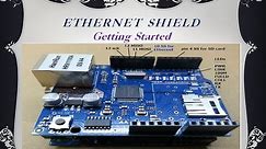 Arduino Ethernet Shield - Getting Started