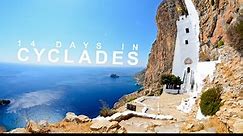 Grèce - Cyclades - 2013 - Folegandros, Naxos, Santorini & Amorgos