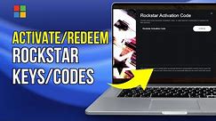 Rockstar Games Launcher – How to Activate/Redeem Keys/Codes! | 2024 Tutorial