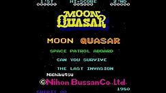 Moon Quasar 1980 Nichibutsu Mame Retro Arcade Games