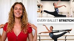 Every Stretch Pro Ballerina Scout Forsythe Does Before and After Class | On Pointe