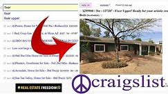 How To Search For Cheap Houses On Craigslist