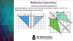 Reflective Symmetry - Mr Mathematics