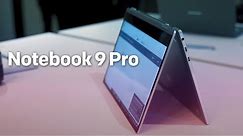 Samsung Notebook 9 Pro Hands-on
