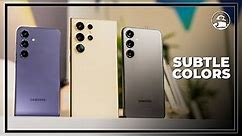 Galaxy S24 series gets new colors! Which one is the best?