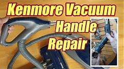 How To Repair the Handle on a Kenmore Canister Vacuum