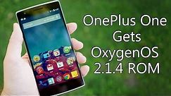 How to Install Official Oxygen OS 2.1.4 on OnePlus One