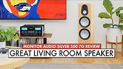 Living Room Friendly TOWER SPEAKERS!! Monitor Audio Silver Review