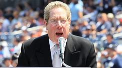 Legendary Yankees radio voice John Sterling retires: 'I leave very, very happy'