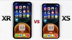 iPhone XR vs iPhone XS in 2023 - SPEED TEST After iOS 16.5