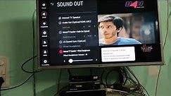 Best Sound Setting Mode | Audio Setting In Lg TV | Full Steps