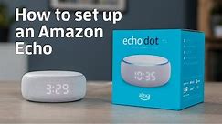 How to set up an Amazon Echo