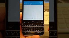 2024! All Blackberry stuck on connect to WiFi! Bypass Blackberry Account.