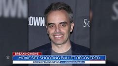Bullet recovered from "Rust" director's shoulder