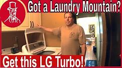LG Turbo Wash Washer Review