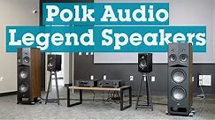 Polk Audio Legend series: Polk's best speakers ever | Crutchfield