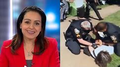 Lefties losing it: Sky News host reacts to 'hilarious' footage of professor getting arrested