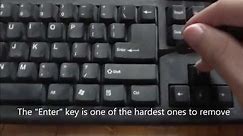 How to Clean a Computer Keyboard Step By Step HD