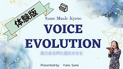 Voice Evolution basics