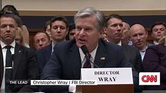 Rep. Gaetz confronts FBI director during congressional hearing. Hear his response